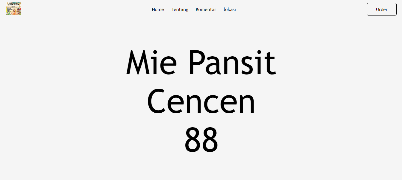 Mie pansit cence 88