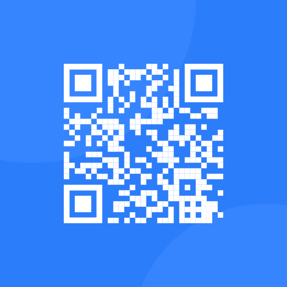 QR code linking to Frontend Mentor homepage