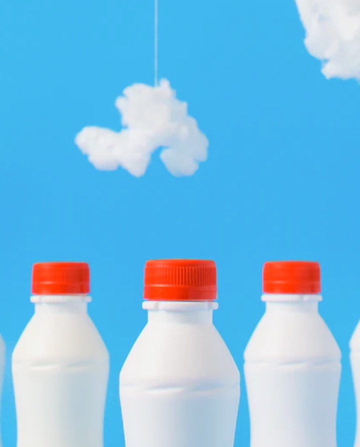 milk bottles images